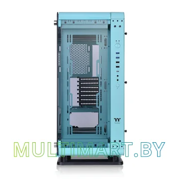 Корпус Thermaltake Core P6 Tempered Glass Turquoise (CA-1V2-00MBWN-00) картинка 4
